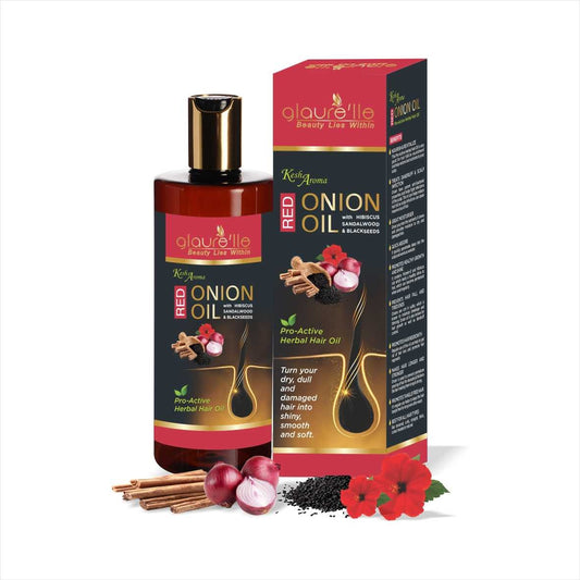 Red Onion Pro-Active Herbal Hair Oil (100 ml)