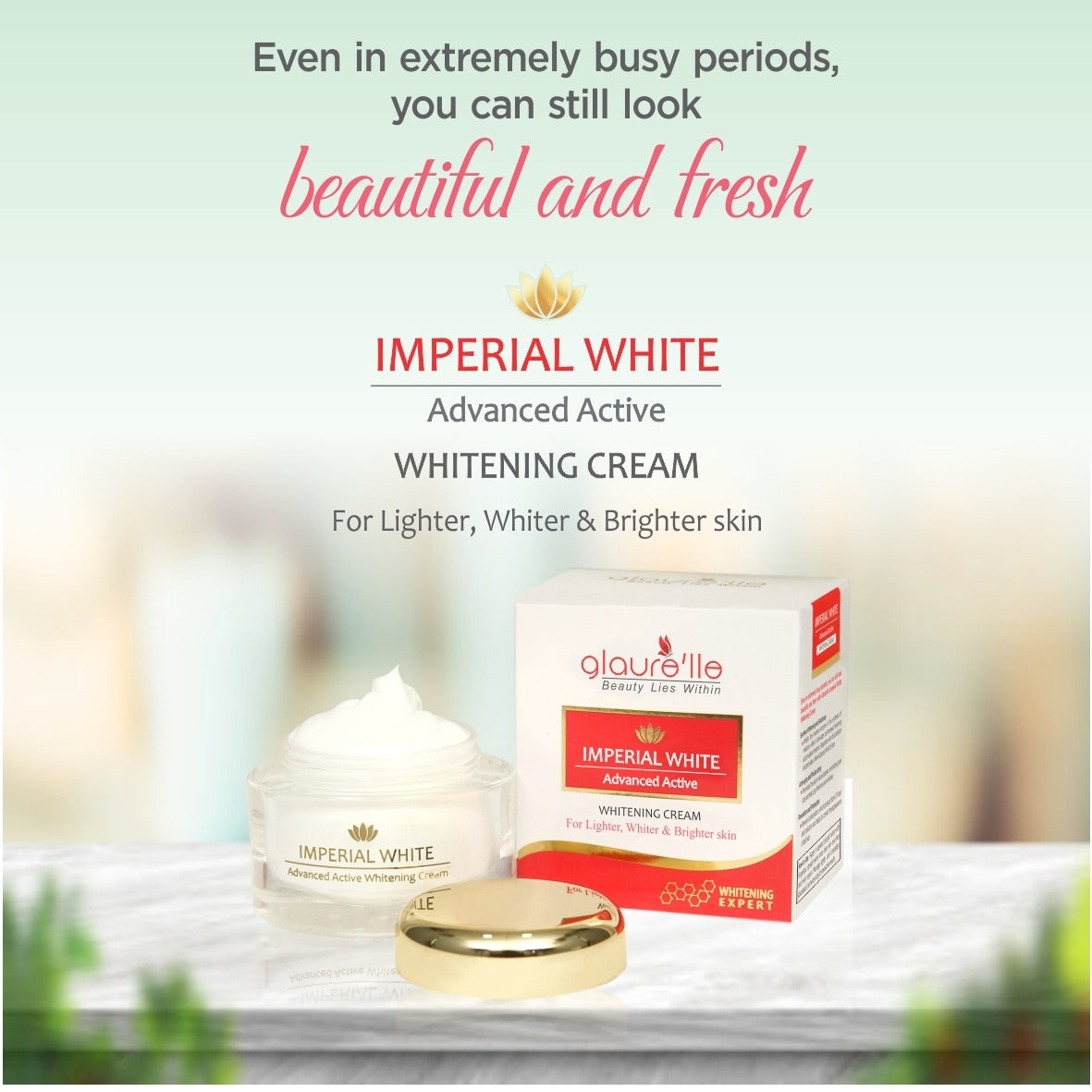 Imperial White Advance Active Whitening Cream (50 Gm)