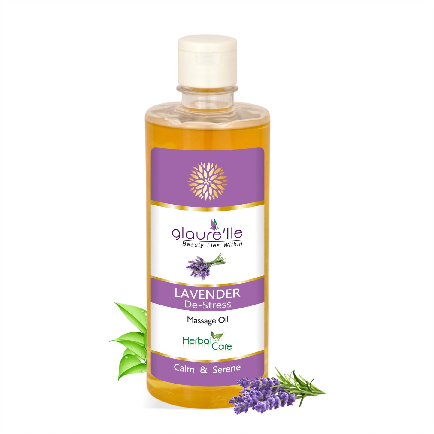 Lavender De-Stress Massage Oil (500 ml)