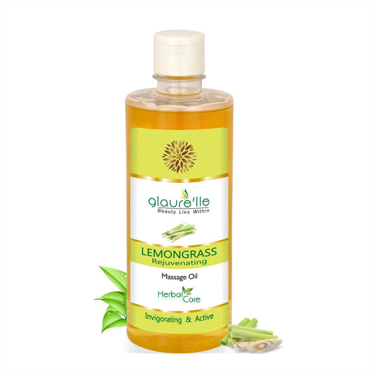 Lemongrass Rejuvenating Massage Oil (500 ml)