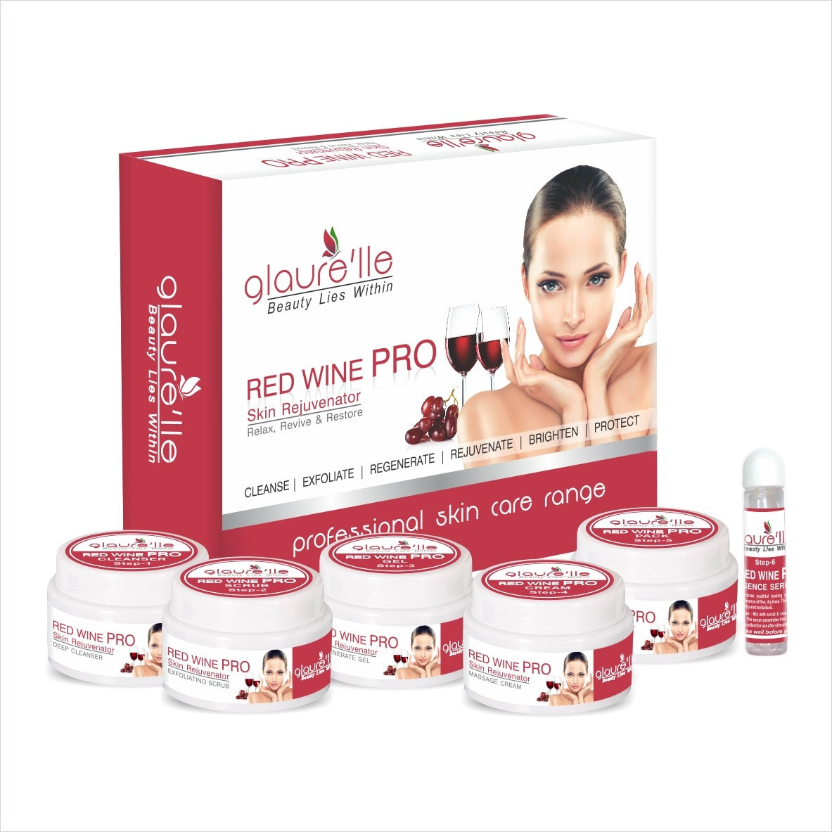 Red Wine PRO Rejuvenating Facial