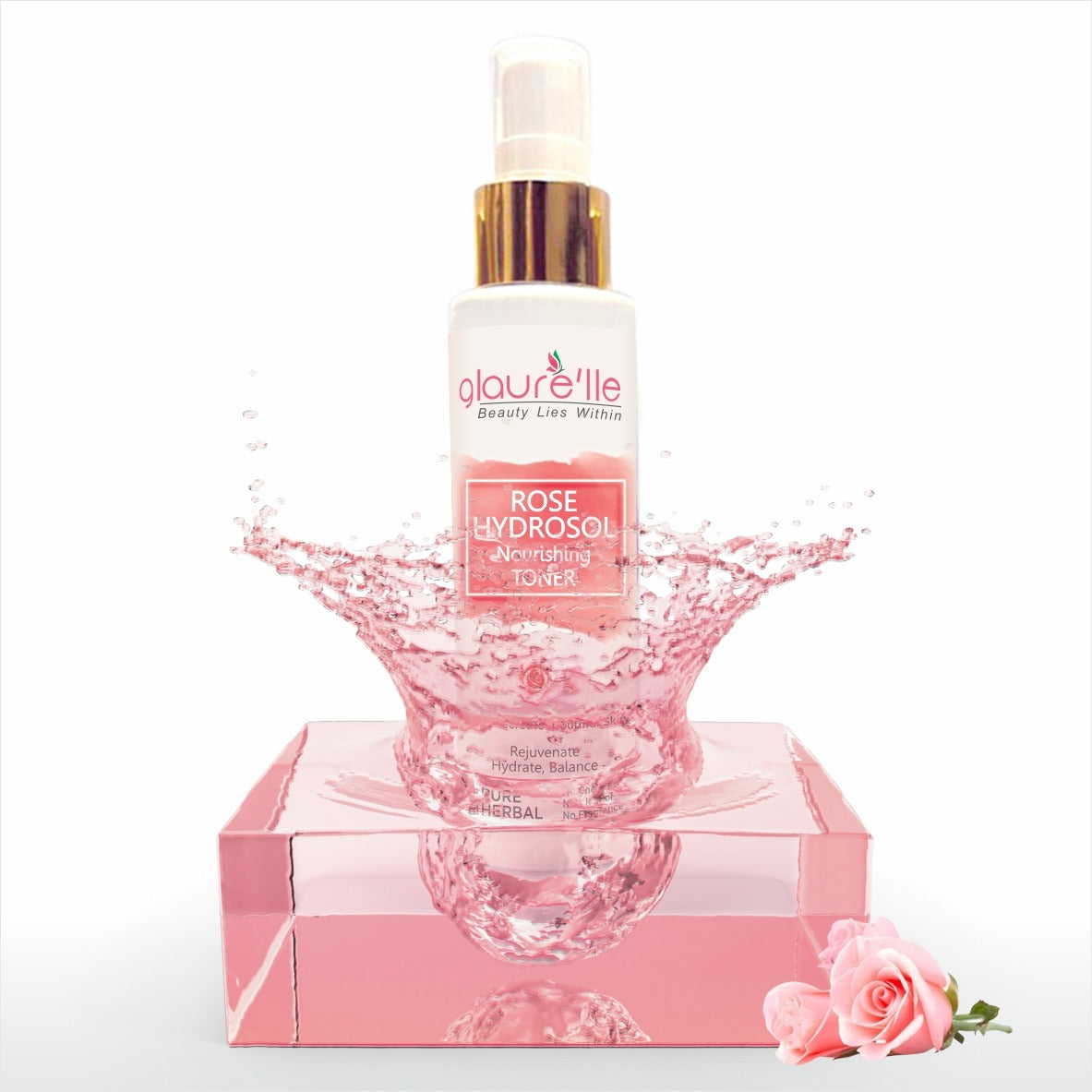 Rose Hydrosol Nourishing Toner (100 ml)