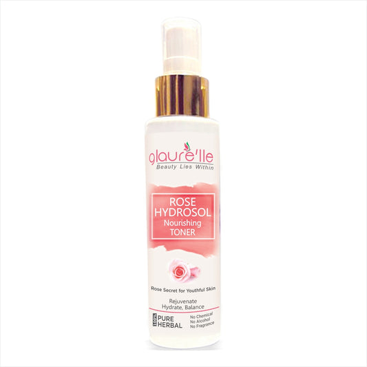 Rose Hydrosol Nourishing Toner (100 ml)