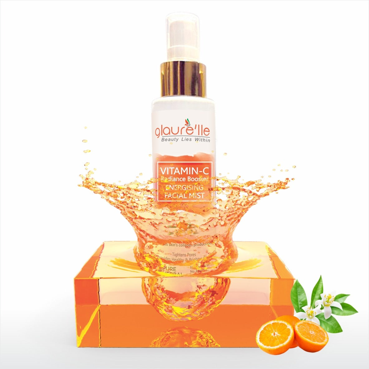 Vitamin C Radiance Booster Energising Facial Mist (100 ml)