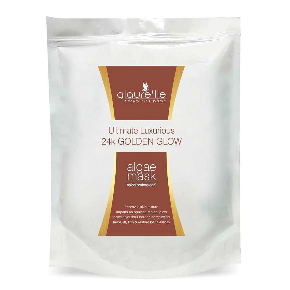 24K Golden Glow Algae Masks